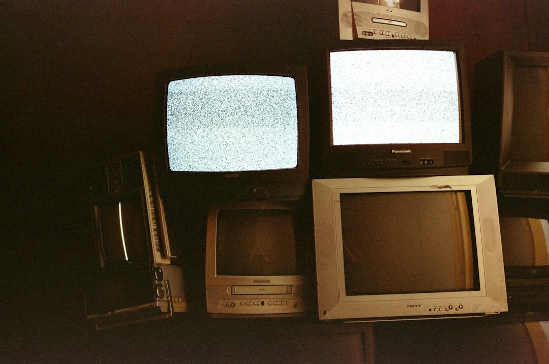 retro television set