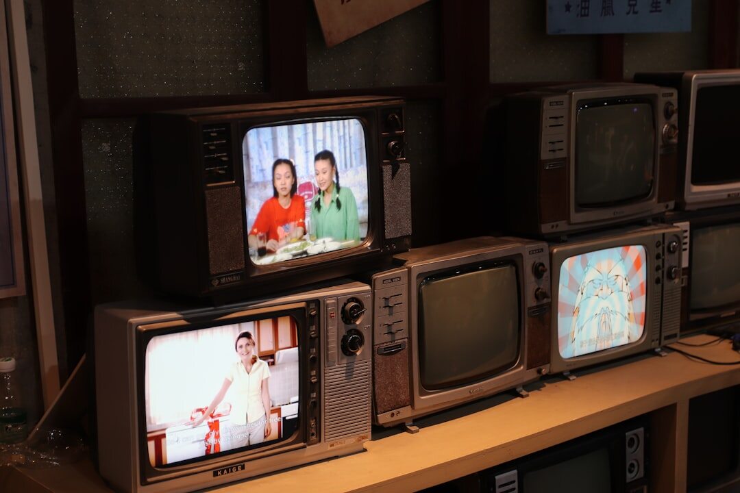 classic tv hero on screen