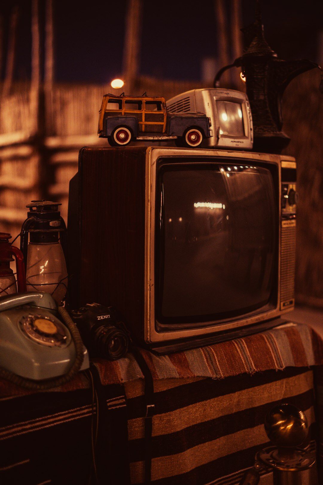 modern tv remake scene