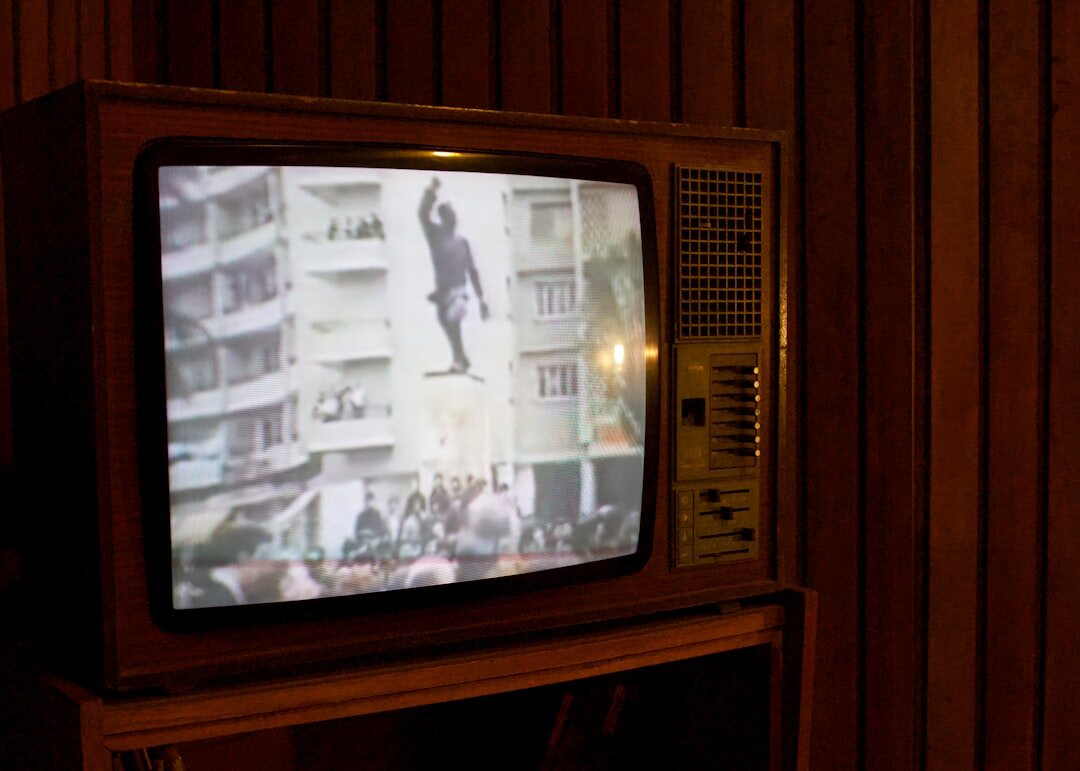 classic tv hero on screen