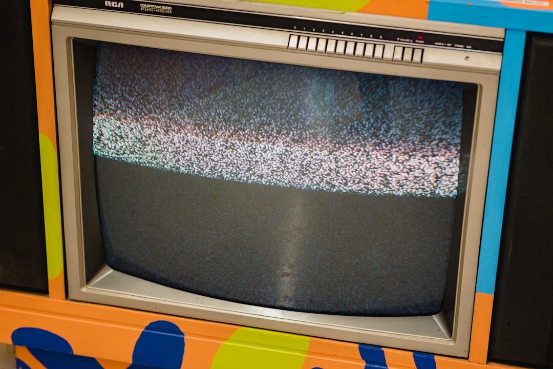 classic television screen