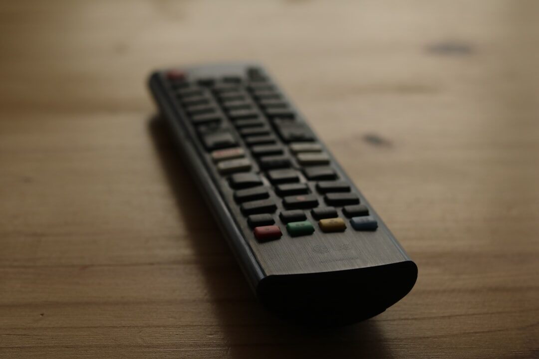 old tv remote control